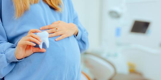 Gesunde Zähne in der Schwangerschaft – warum Prävention jetzt besonders wichtig ist.