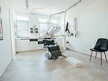 Ansicht des zweiten Behandlungszimmers