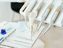 Detailansicht der Behandlungsgeräte